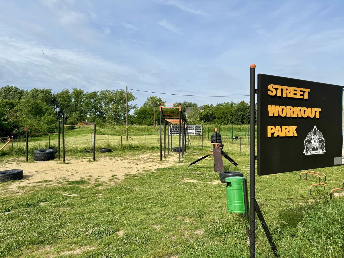 Street Workout Park, Generála Klapku, Komárno